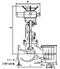 J941W电动截止阀(图1)
