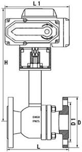 DQ941F电动低温球阀(图1)